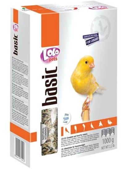 Picture of Lolo Pets Canaries  Food complete 1kg